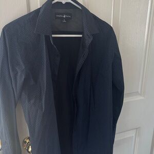 Beverly Hills Polo Club Dark Blue Shirt Jacket